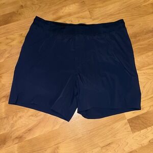 Ten Thousand Set Shorts Athletic Shorts Running Training‎ Gym Workout Navy XXL
